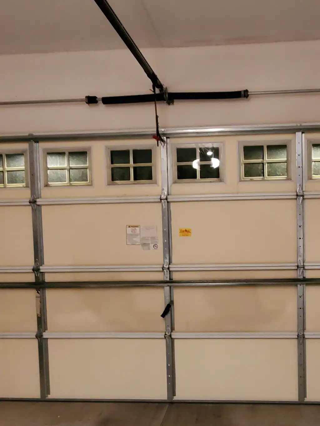 broken garage door springs dallas tx